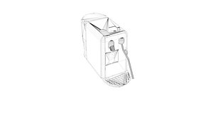 Coffee Machine 3D