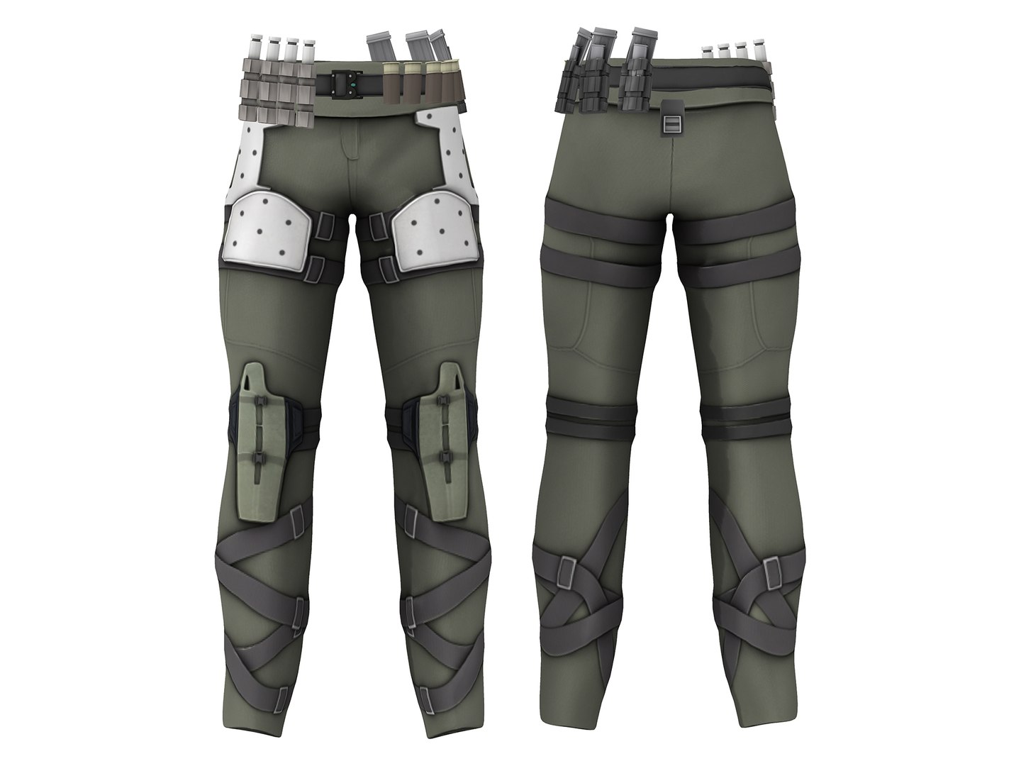 Cyborg Ranger Warrior Full Combat Suit Model - TurboSquid 1962683