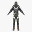 Cyborg Ranger Warrior Full Combat Suit model