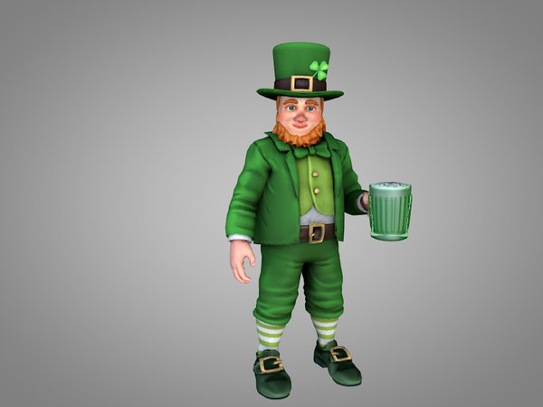 Leprechaun 3D Models for Download | TurboSquid