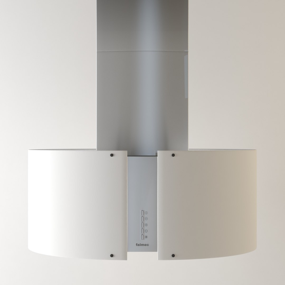 kitchen extractor falmec mirabilia 3d max