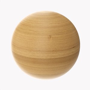 Wooden sphere