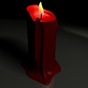3d candle