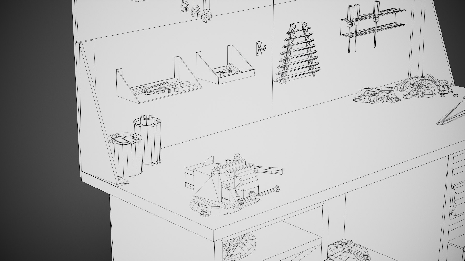 3D Workbench GameReady model https://p.turbosquid.com/ts-thumb/HV/e5GBjg/GG/wire1002/png/1706596778/1920x1080/fit_q87/4a8040db62e7d09a69270c77c97335bf977787c9/wire1002.jpg