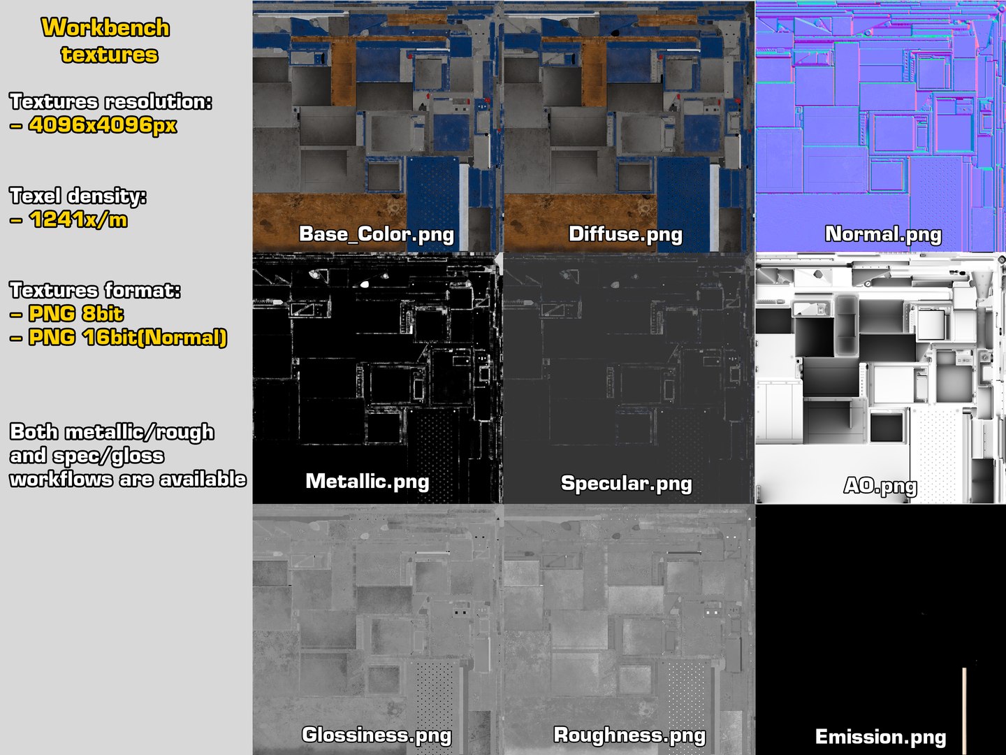 3D Workbench GameReady model https://p.turbosquid.com/ts-thumb/HV/e5GBjg/Ml/textures1/png/1706596778/1920x1080/fit_q87/ea3e51aaf810da41338a7ed0853b15c37aefcf65/textures1.jpg