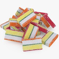Rainbow Marmalade Pile