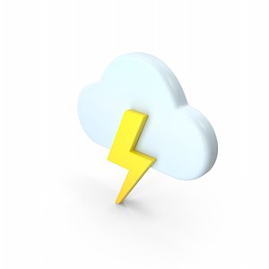 Weather Icon 7 3D