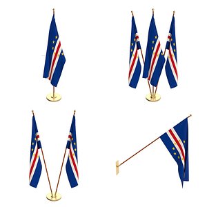 Cape Verde Flag Pack