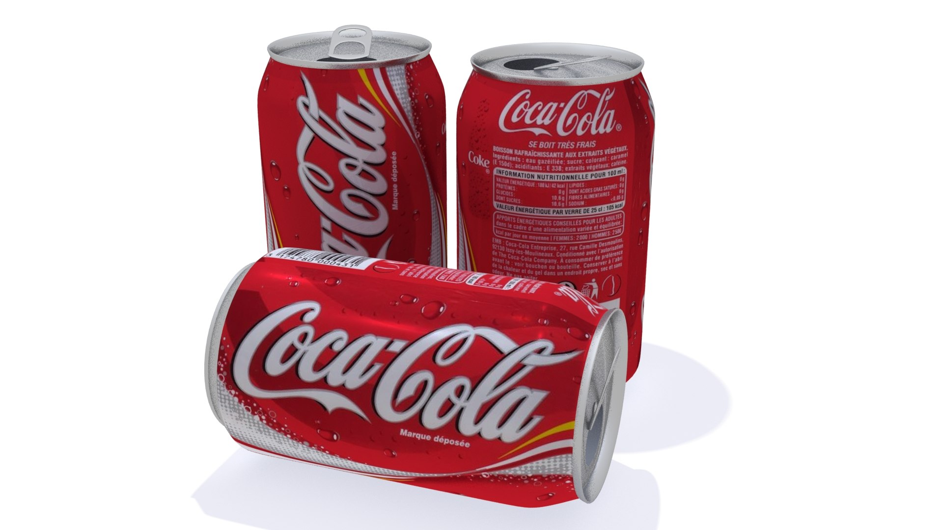 3D Coke Model - TurboSquid 1251873