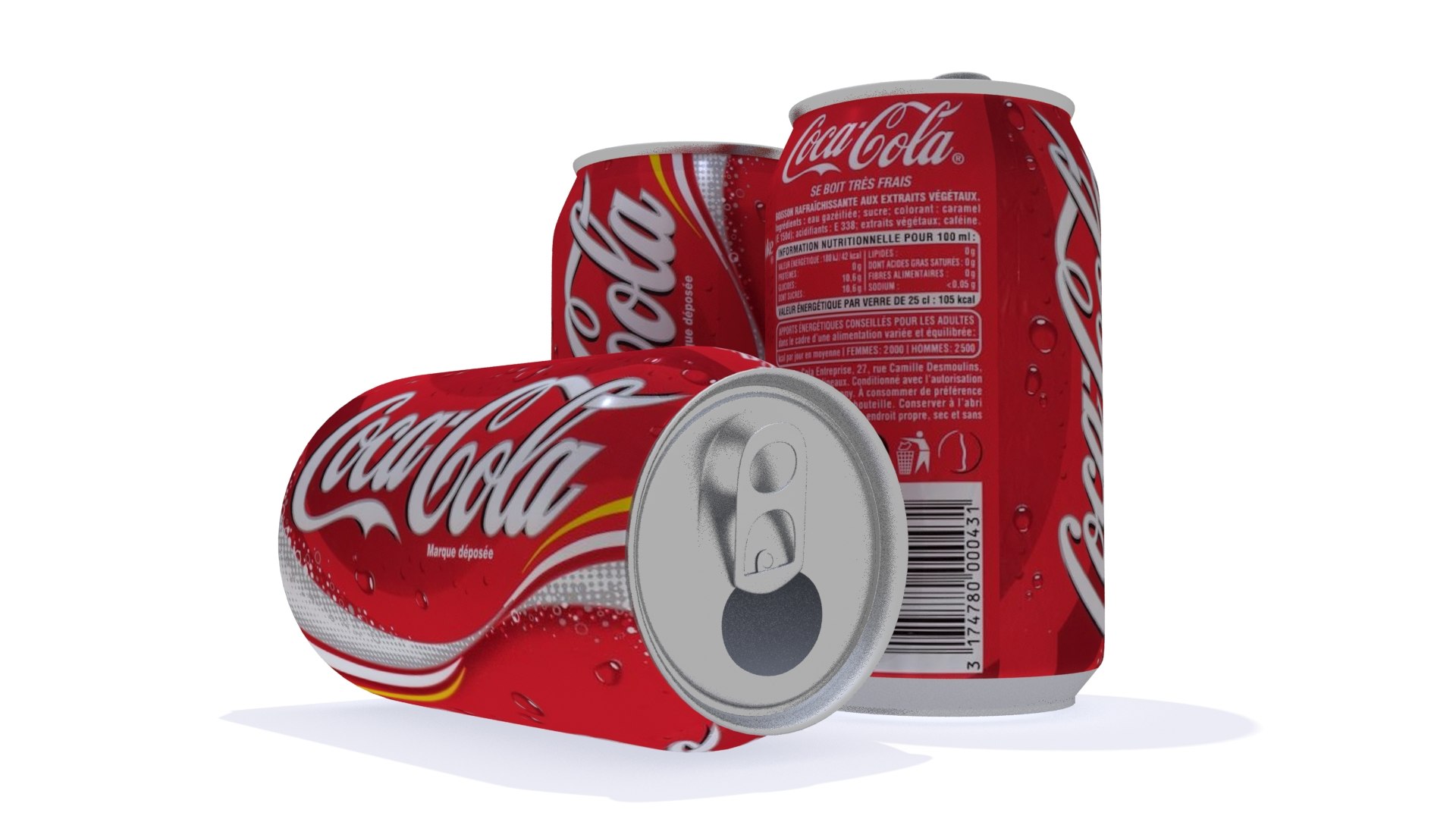 3D Coke Model - TurboSquid 1251873