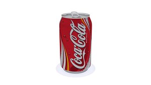 3D coke model