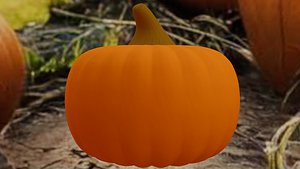 3D Pumpkins