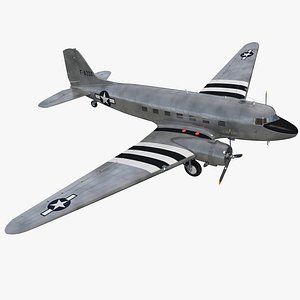 Douglas DC-3 US Air Force