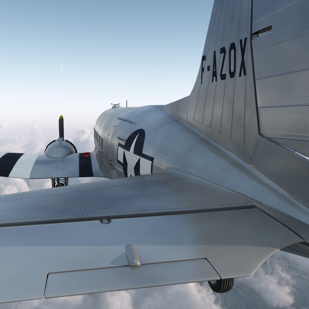 douglas dc-3 air force 3d model https://p.turbosquid.com/ts-thumb/HV/kEy4nd/In8AfCsM/douglasdc3usairforce3dmodel10/jpg/1445005091/1920x1080/fit_q87/53382ab42d6afc9e658bc791d60a7afac63851f0/douglasdc3usairforce3dmodel10.jpg