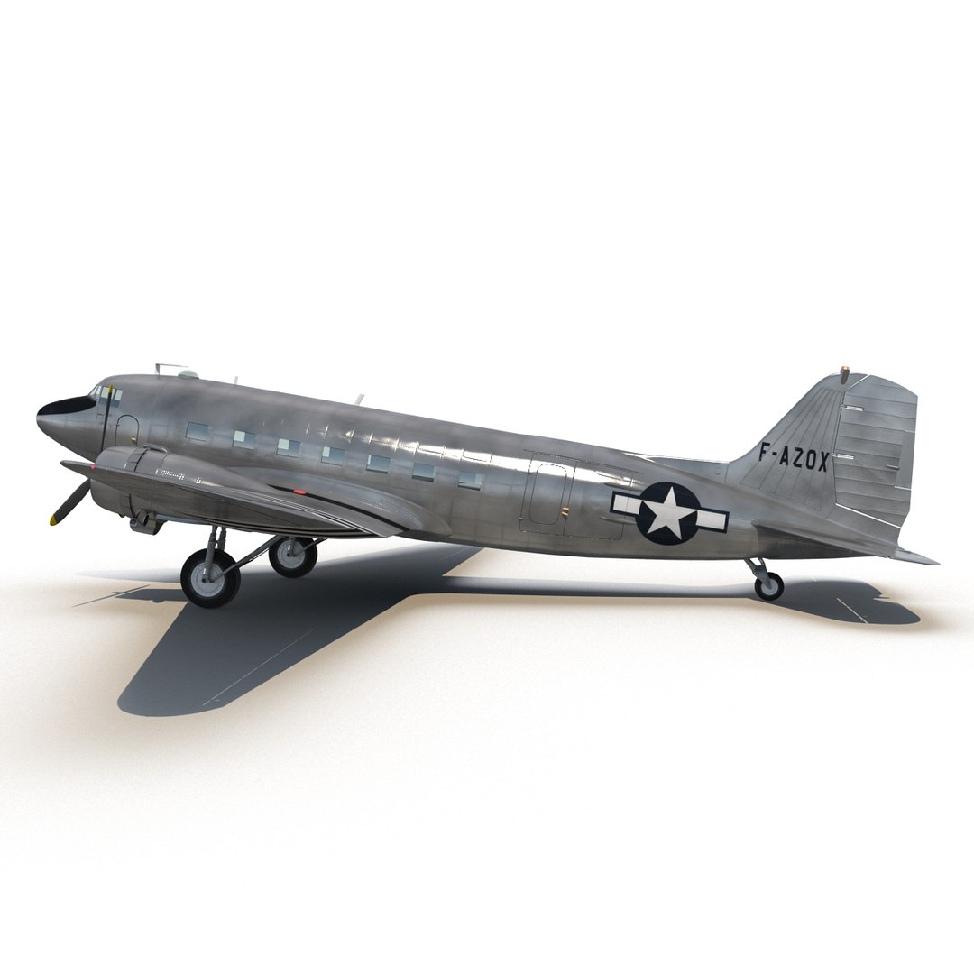 douglas dc-3 air force 3d model https://p.turbosquid.com/ts-thumb/HV/kEy4nd/O9QppErx/douglasdc3usairforce3dmodel23/jpg/1445005092/1920x1080/fit_q87/82e29552056a75e0c988c62d865c266007a0dea4/douglasdc3usairforce3dmodel23.jpg