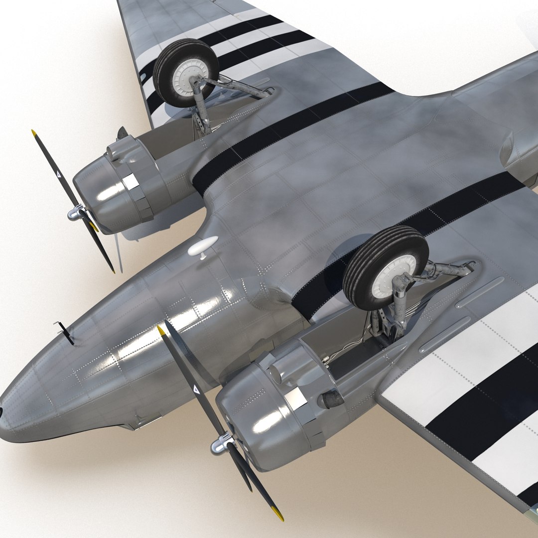 douglas dc-3 air force 3d model https://p.turbosquid.com/ts-thumb/HV/kEy4nd/cHrSIkmL/douglasdc3usairforce3dmodel41/jpg/1445005093/1920x1080/fit_q87/82248ab79b940c6679686c1c853aa6c3ef9fe562/douglasdc3usairforce3dmodel41.jpg