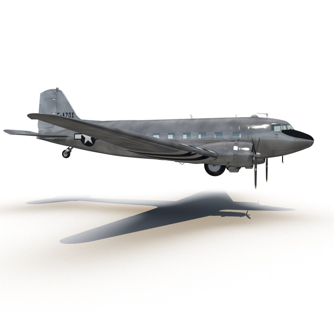 douglas dc-3 air force 3d model https://p.turbosquid.com/ts-thumb/HV/kEy4nd/nxoj6paH/douglasdc3usairforce3dmodel12/jpg/1445005091/1920x1080/fit_q87/7d05980ecaea0c284d6f0c3d2c4e10411cf27371/douglasdc3usairforce3dmodel12.jpg