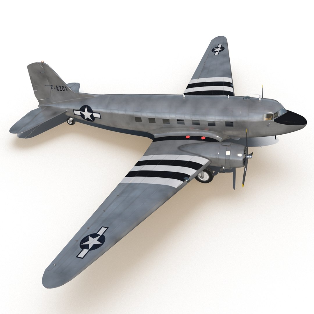 douglas dc-3 air force 3d model https://p.turbosquid.com/ts-thumb/HV/kEy4nd/r5BhVIWn/douglasdc3usairforce3dmodel27/jpg/1445005092/1920x1080/fit_q87/35e2e6ddb873fc8a7b6d9f0bb5cd3bb71840e9a5/douglasdc3usairforce3dmodel27.jpg