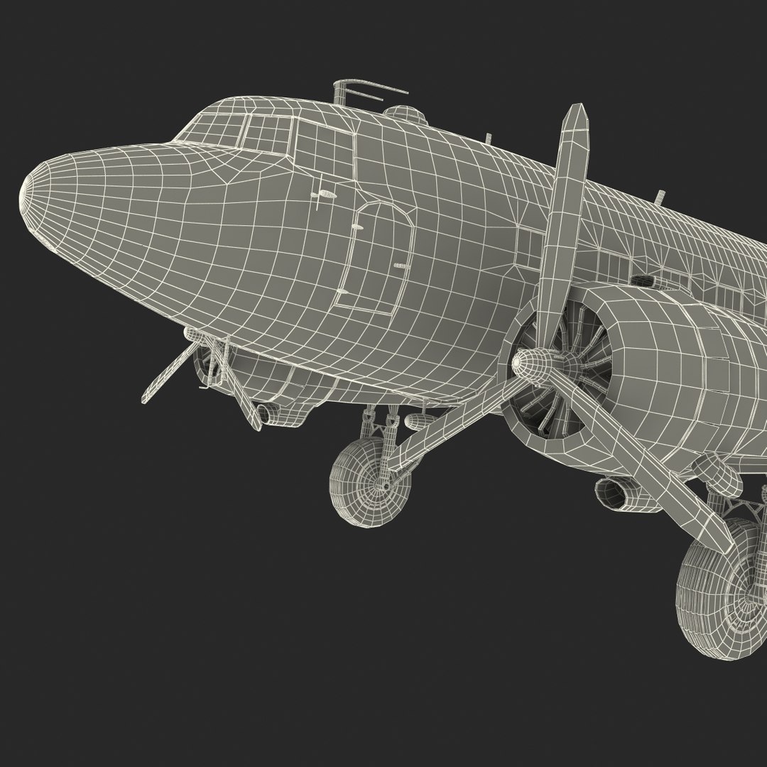 douglas dc-3 air force 3d model https://p.turbosquid.com/ts-thumb/HV/kEy4nd/rxQLGntO/douglasdc3usairforce3dmodel54/jpg/1445005094/1920x1080/fit_q87/4ad143bf54d450056858e1f1253f7bea0bb50695/douglasdc3usairforce3dmodel54.jpg