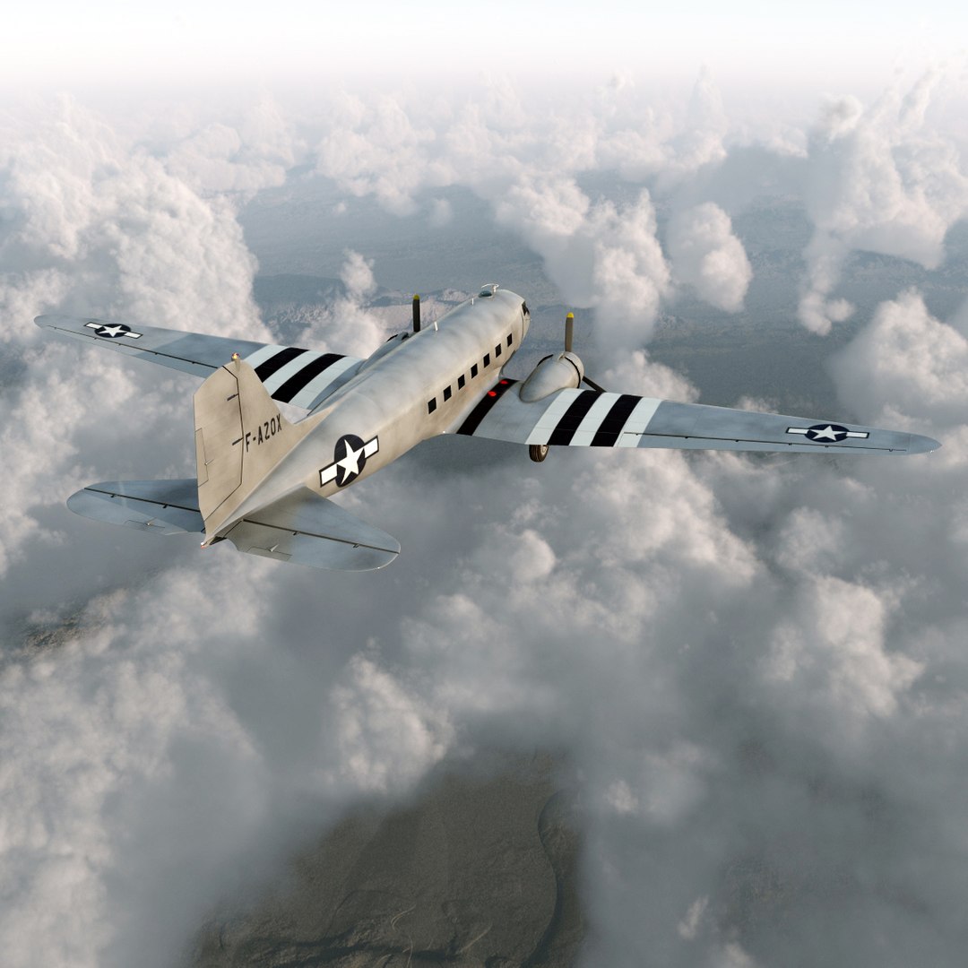 douglas dc-3 air force 3d model https://p.turbosquid.com/ts-thumb/HV/kEy4nd/spb15HkJ/douglasdc3usairforce3dmodel04/jpg/1445005091/1920x1080/fit_q87/a5097e9e006e21e13633d946b4744f8b25d576c4/douglasdc3usairforce3dmodel04.jpg