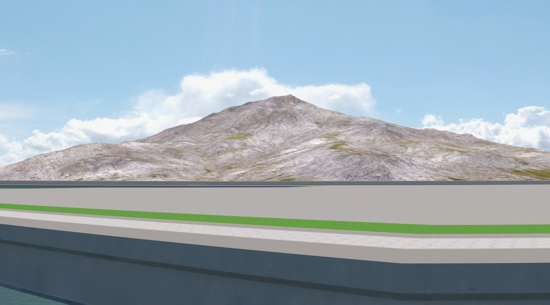Mountain 3D - TurboSquid 2155614