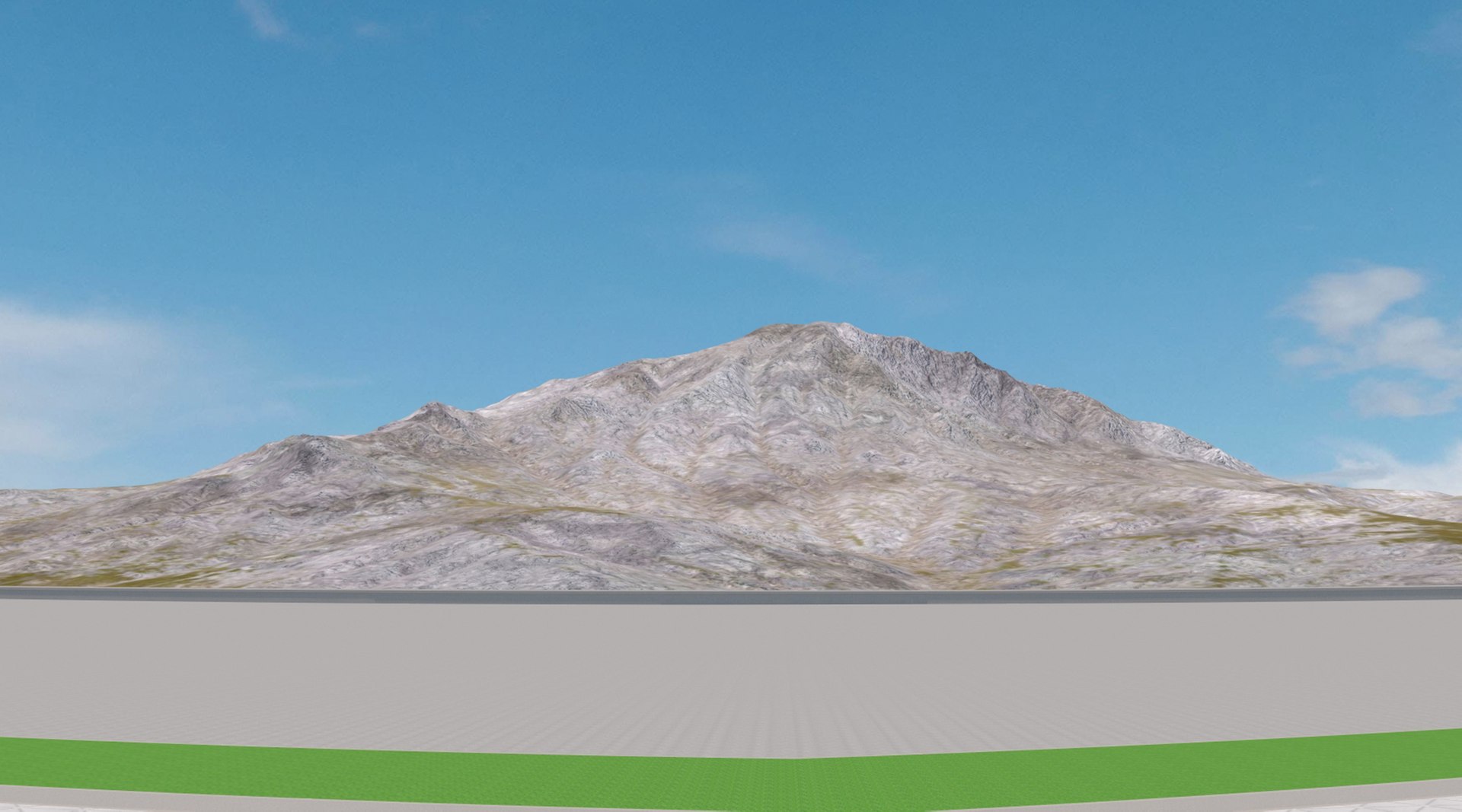 Mountain 3D - TurboSquid 2155614