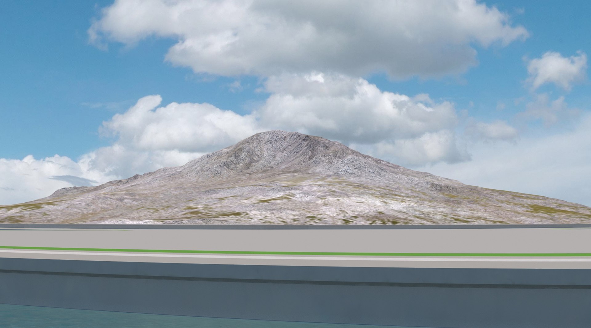 Mountain 3D - TurboSquid 2155614