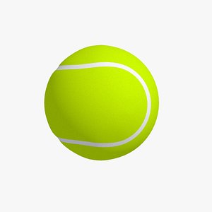 Tennis Ball 3D