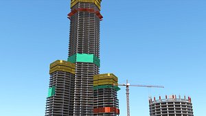 Burj Dubai Underconstruction