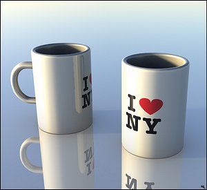 mug coffe coffee 3D model