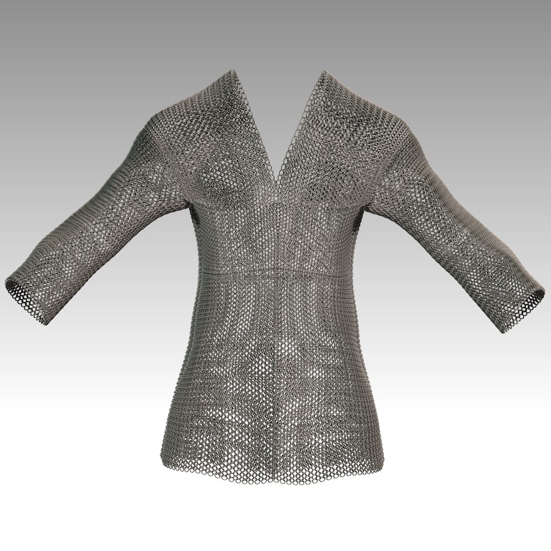 3d Chain Armor