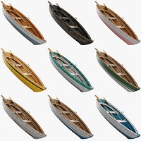 Old Boat 01 Collection