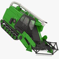 Rice Combine Harvester