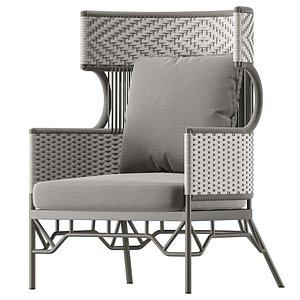 sette garden raven armchair