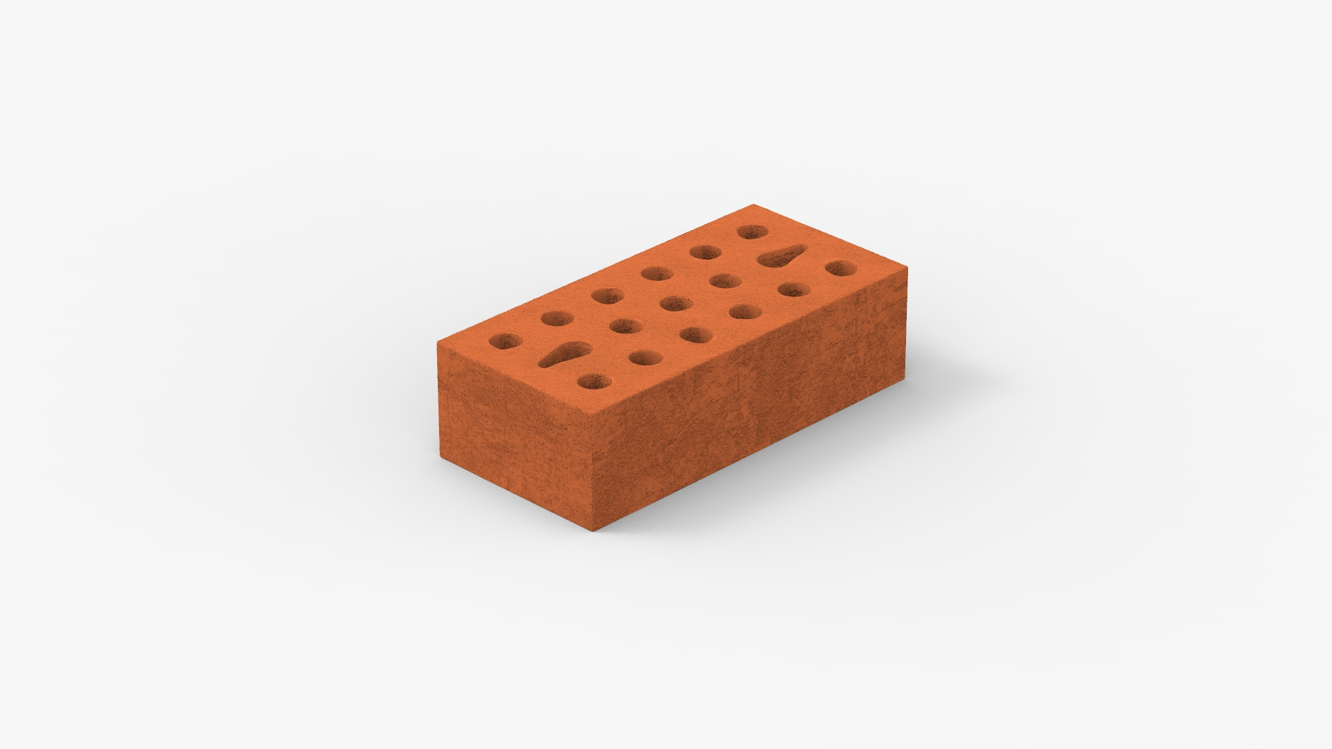 3D Construction Red Brick model - TurboSquid 1895921