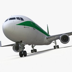 Alitalia Boeing 767 Passenger Jet