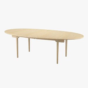 CH339 Dining Table - Hans J Wegner