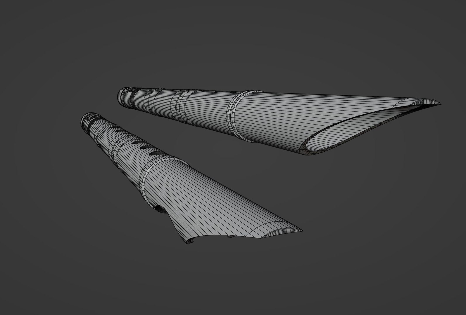 3D Mandalorian Bes bev flute TurboSquid 2079090