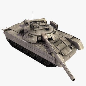 T80 Main Battle Tank