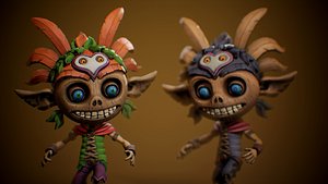 Stylized Character Druid 7