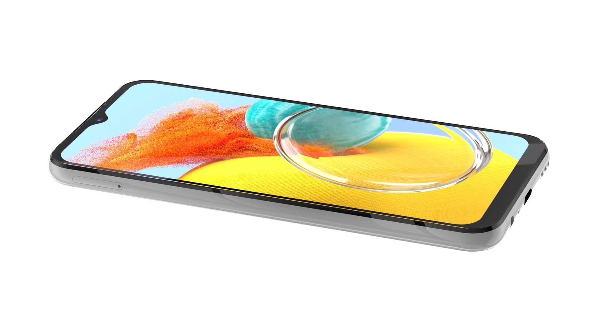 3D model Samsung Galaxy M14 Silver https://p.turbosquid.com/ts-thumb/HV/su4Sxb/h4/samsunggalaxym14silver005/jpg/1690337349/1920x1080/fit_q87/4ba5f051fdc4bb0b73f69187d0cd1a20e1dfc34a/samsunggalaxym14silver005.jpg
