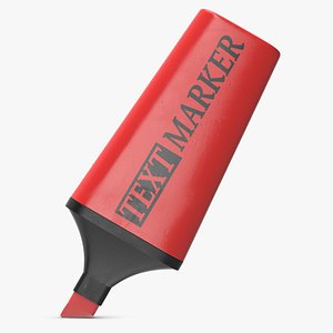 Text Marker Red