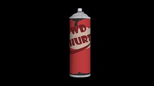 Spray Can - WD Hurty