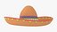 Mexikanischer Sombrero-Hut