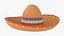 Mexikanischer Sombrero-Hut