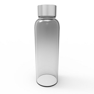 simple bottle 3d 3ds