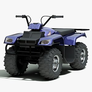 Yamaha Grizzly ATV