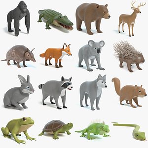 Cartoon Animal Collection 5