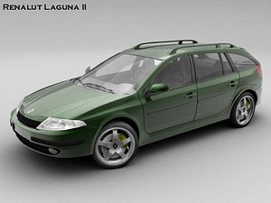 Renault Laguna II estate