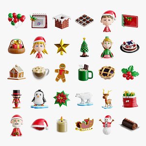 Xmas 3D Collection